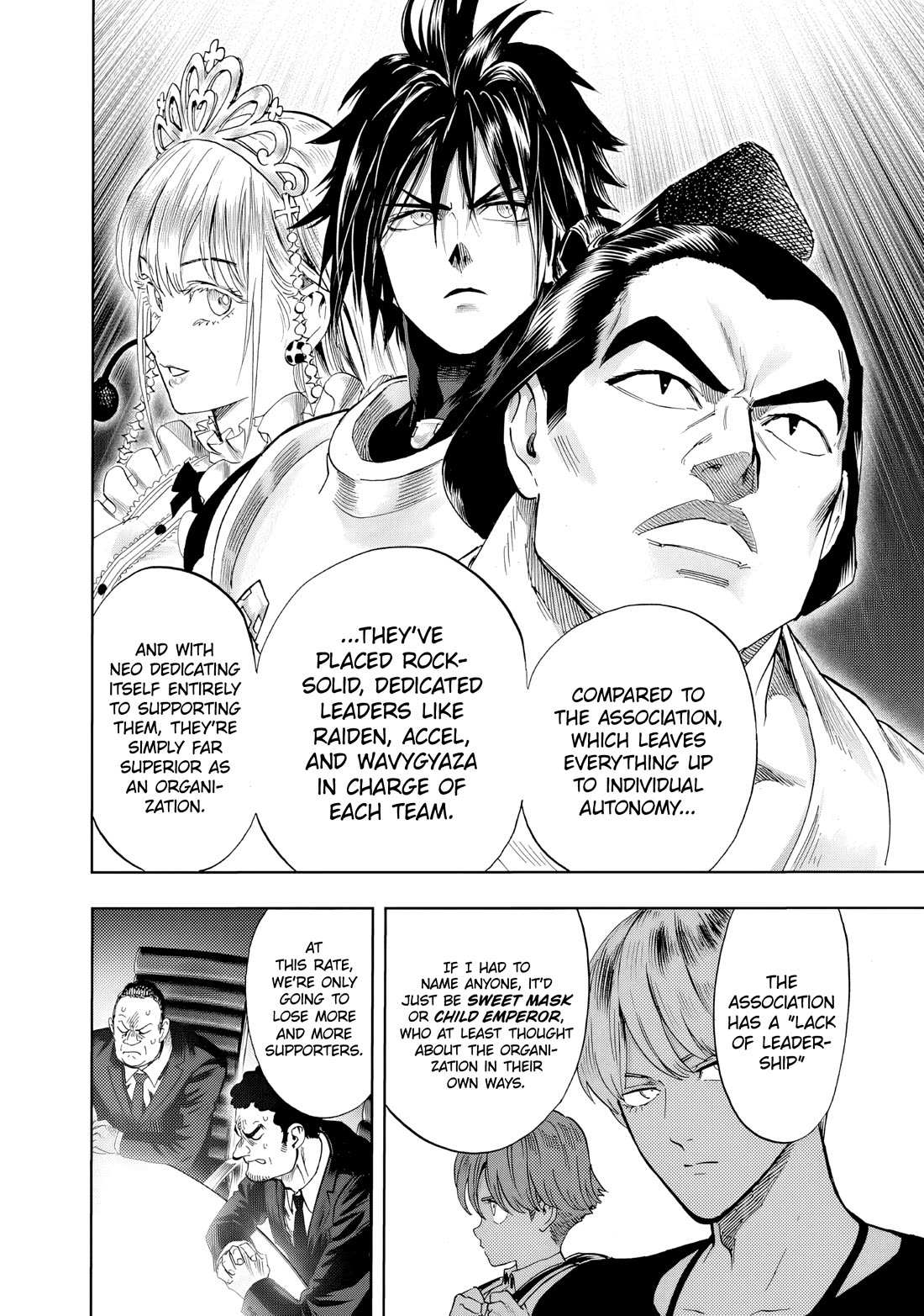 One Punch Man - Chapter 226 image 05